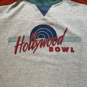 Vintage Hollywood Bowl Tee Shirt
